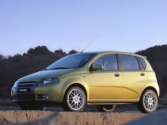 DAEWOO KALOS 2003-2005 Service Repair Manual