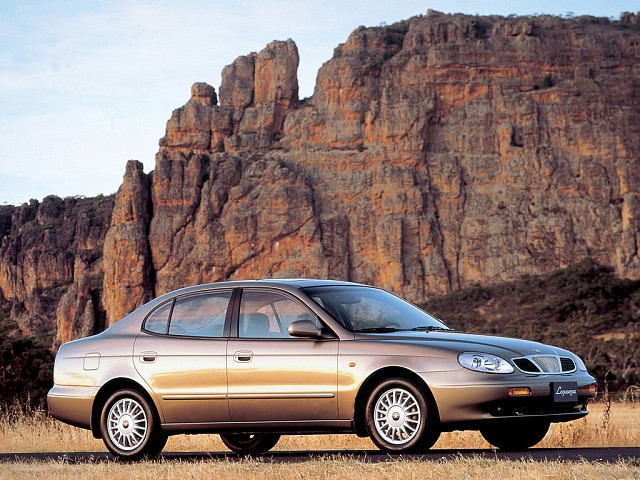 1996-2002 Daewoo Leganza Workshop Repair Service Manual Best