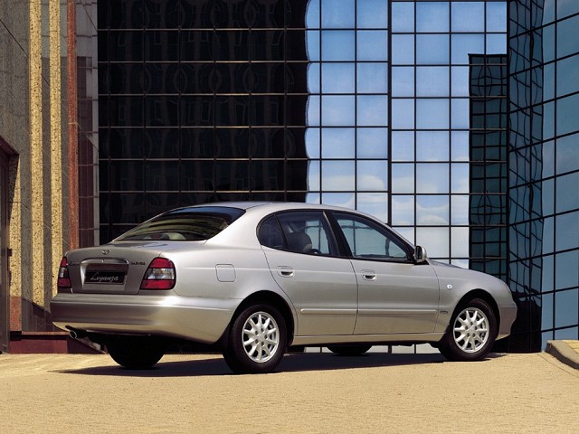 1996-2002 Daewoo Leganza Workshop Repair Service Manual Best
