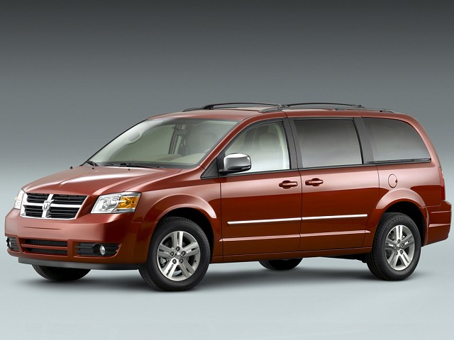 Dodge Grand Caravan 2008-2009 Service Repair Manual