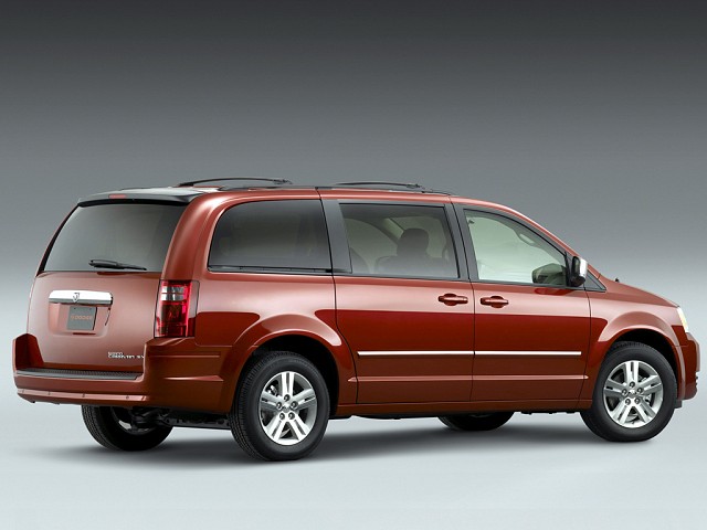 Dodge Grand Caravan 2008-2009 Service Repair Manual