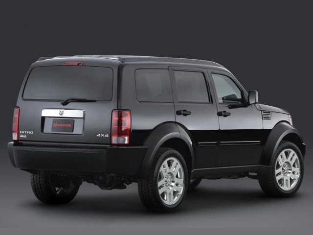 Dodge Nitro 2007-2011 Workshop Service Manual Repair