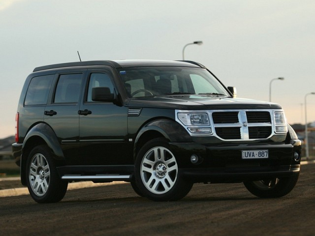 Dodge Nitro 2007-2011 Workshop Service Manual Repair