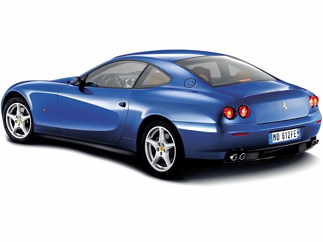 FERRARI 612 Scaglietti Workshop Manual