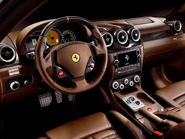 FERRARI 612 Scaglietti Workshop Manual