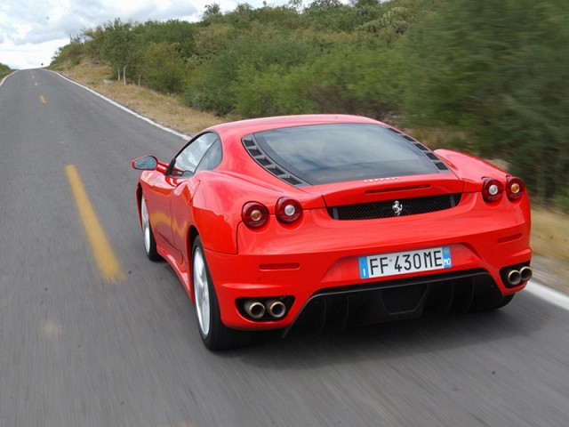 FERRARI F430 SPIDER 2005-2009 Factory Workshop Manual