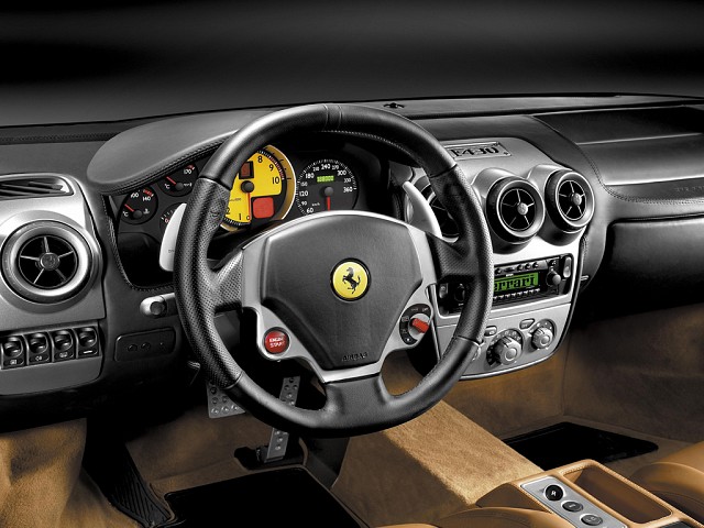FERRARI F430 SPIDER 2005-2009 Factory Workshop Manual