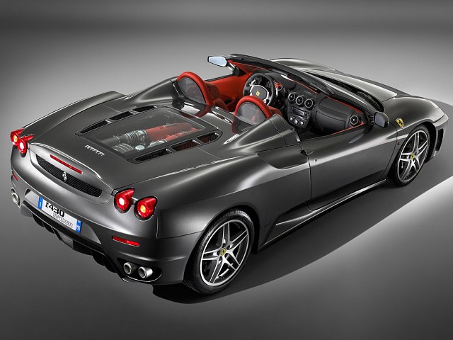 FERRARI F430 SPIDER 2005-2009 Factory Workshop Manual