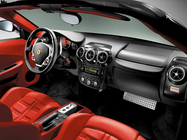 FERRARI F430 SPIDER 2005-2009 Factory Workshop Manual
