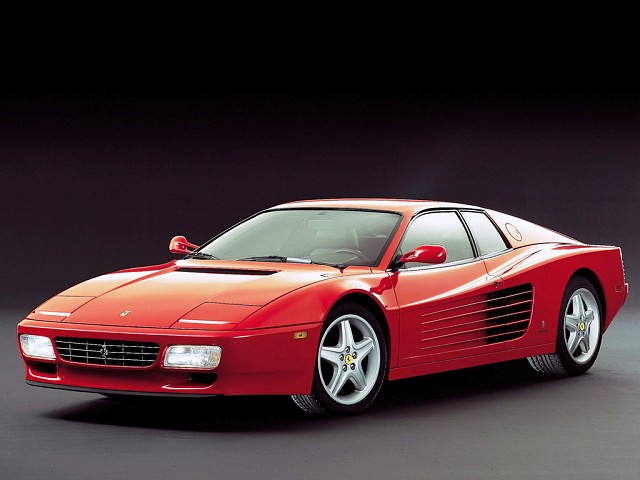 Ferrari Testarossa 1984-1996 Service Repair Workshop Manual Download PDF