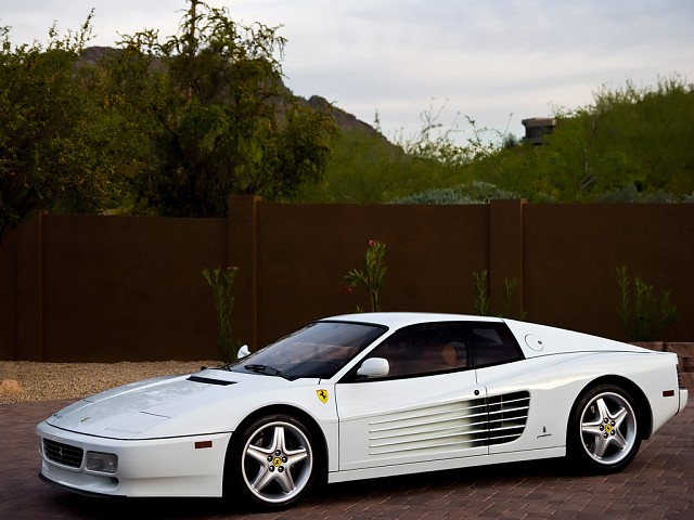 Ferrari Testarossa 1984-1996 Service Repair Workshop Manual Download PDF