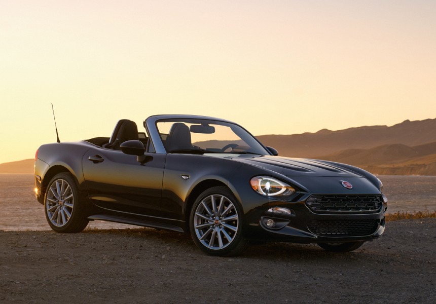 Fiat 124 Spider Workshop Repair Service Manual download