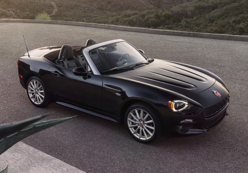 Fiat 124 Spider Workshop Repair Service Manual download