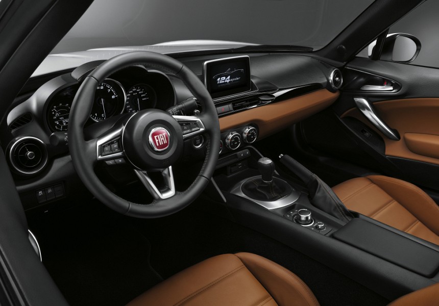 Fiat 124 Spider Workshop Repair Service Manual download
