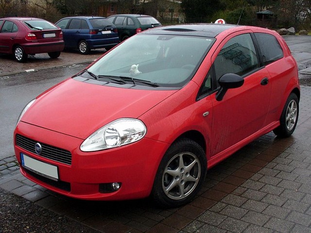 Fiat Grande Punto 2005-2011 Service Repair Workshop Manual