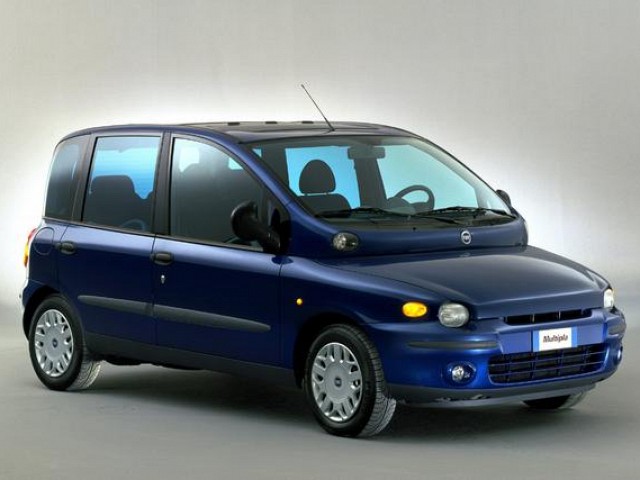 Fiat Multipla 1998-2006 Workshop Repair & Service Manual [Complete & Informative for DIY Repair]
