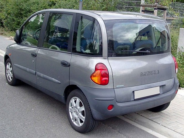 1999 Fiat Multipla (1st gen) Service and Repair Manual PDF Download