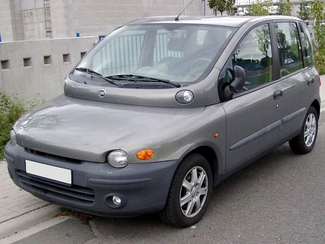 1999 Fiat Multipla (1st gen) Service and Repair Manual PDF Download