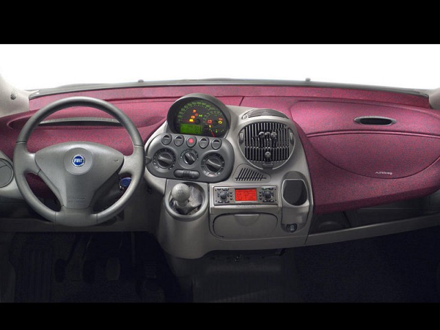 Fiat Multipla 1998-2006 Workshop Repair & Service Manual [Complete & Informative for DIY Repair]