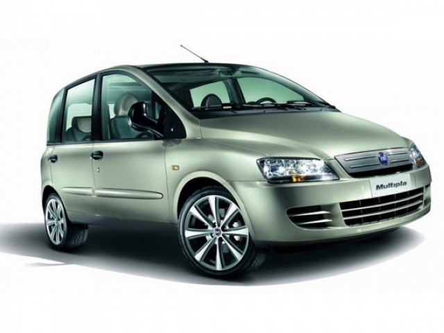 Fiat Multipla 1998-2006 Workshop Repair & Service Manual [Complete & Informative for DIY Repair]