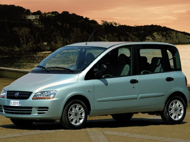 Fiat Multipla 1998-2006 Workshop Repair & Service Manual [Complete & Informative for DIY Repair]