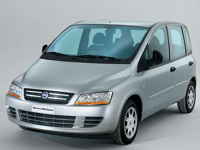 Fiat Multipla 1998-2006 Workshop Repair & Service Manual [Complete & Informative for DIY Repair]