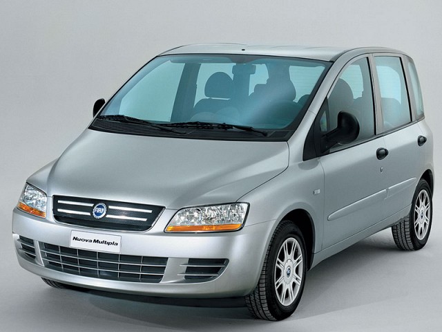 1999 Fiat Multipla (1st gen) Service and Repair Manual PDF Download