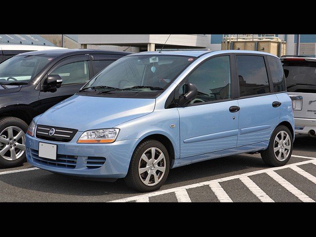 Fiat Multipla 1998-2006 Workshop Repair & Service Manual [Complete & Informative for DIY Repair]