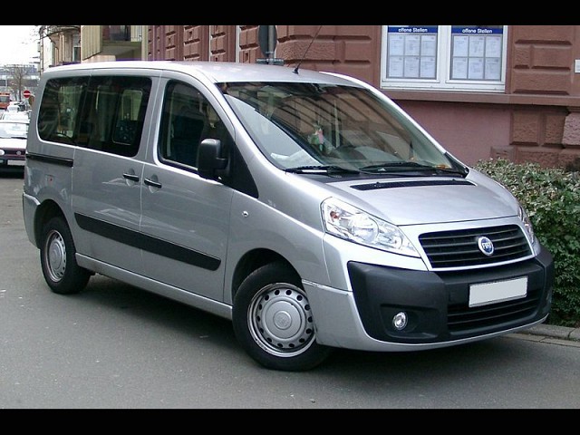 2007 Fiat Scudo (2nd gen) Service and Repair Manual PDF Download