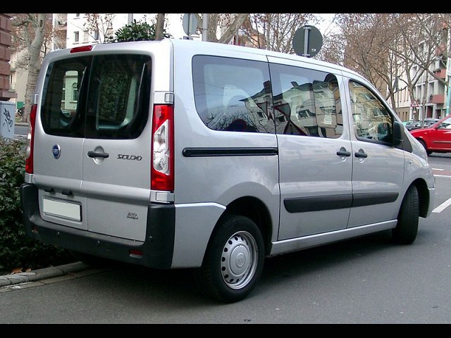 2012 Fiat Scudo (2nd gen) Service and Repair Manual