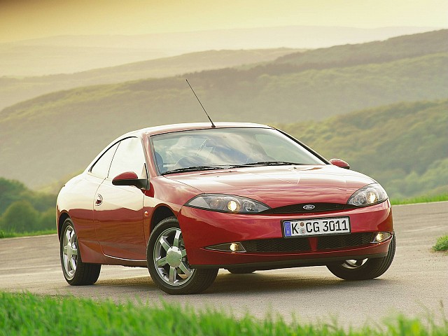 Ford COUGAR 2.5L V6 1998-99-00-01-02 Workshop Repair Manual