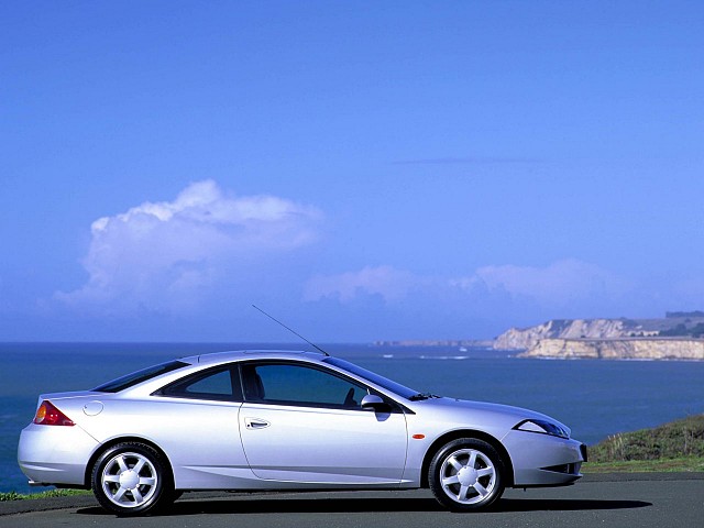 Ford COUGAR 2.5L V6 1998-99-00-01-02 Workshop Repair Manual