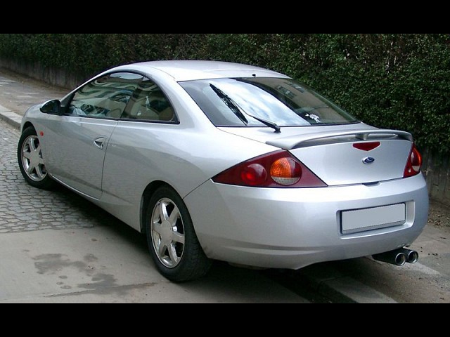 Ford COUGAR 2.5L V6 1998-99-00-01-02 Workshop Repair Manual