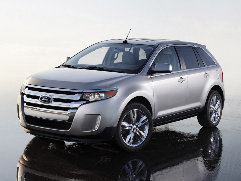 Ford Edge 2008 Full Service Repair Manual