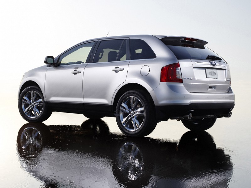 Ford Edge 2008 Full Service Repair Manual