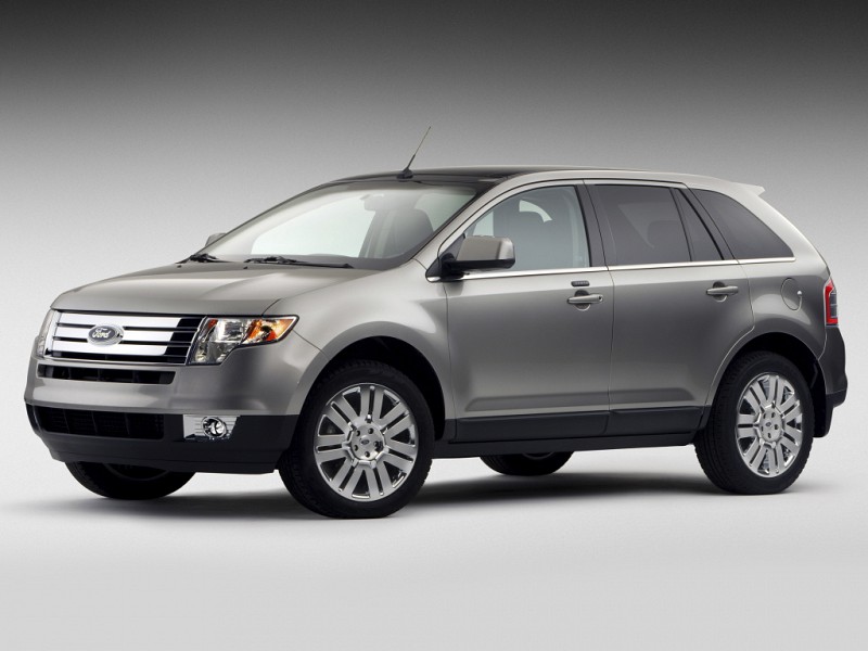 Ford Edge 2008 Full Service Repair Manual