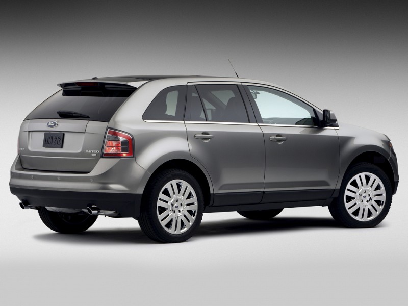 Ford Edge 2008 Full Service Repair Manual