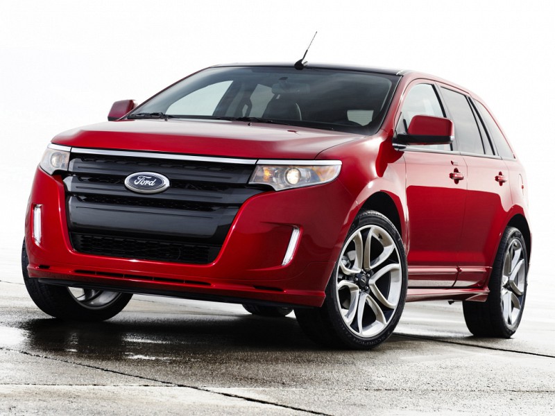 Ford Edge 2008 Full Service Repair Manual