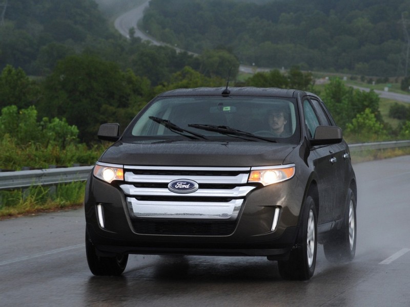 Ford Edge 2008 Full Service Repair Manual