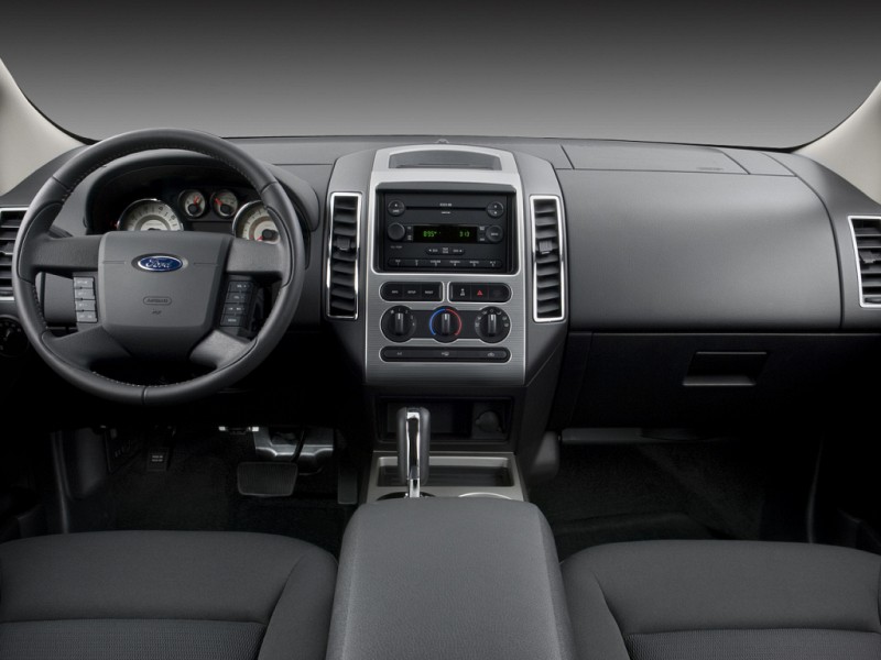 Ford Edge 2008 Full Service Repair Manual