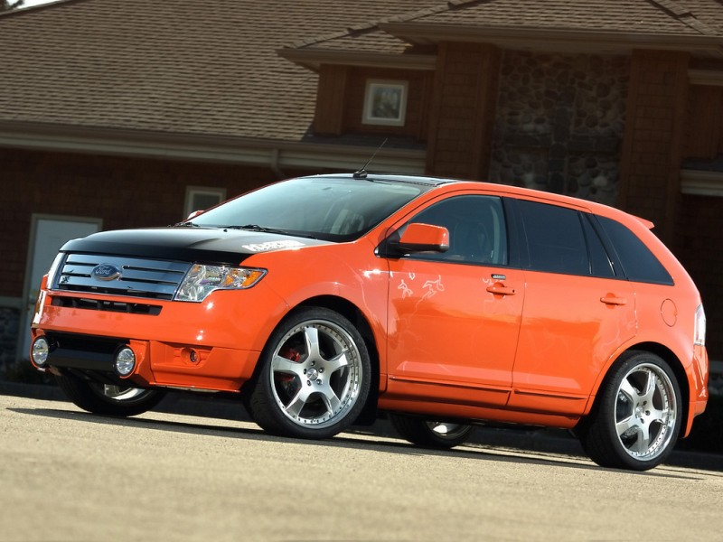 Ford Edge 2008 Full Service Repair Manual