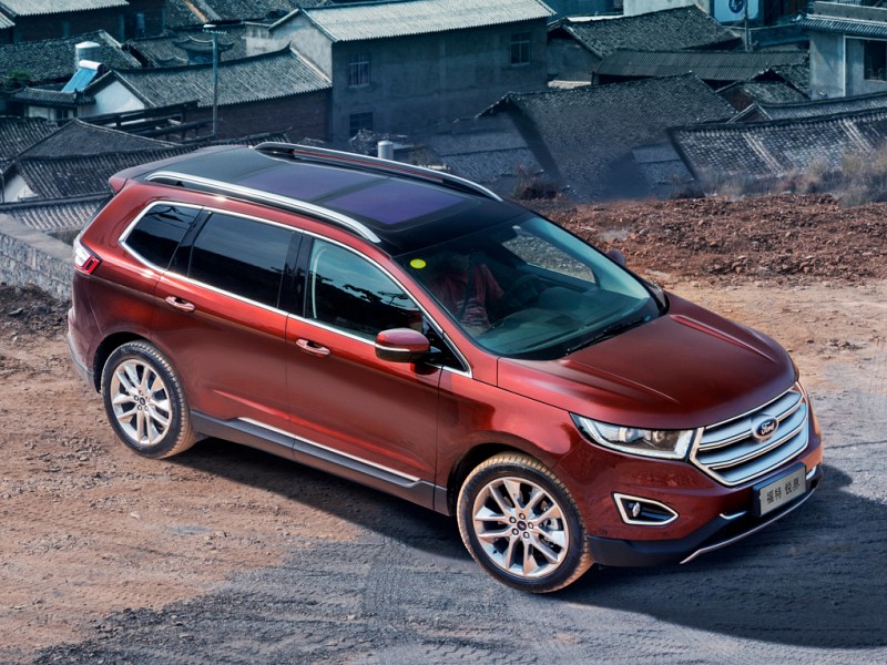 Ford Edge 2008 Full Service Repair Manual