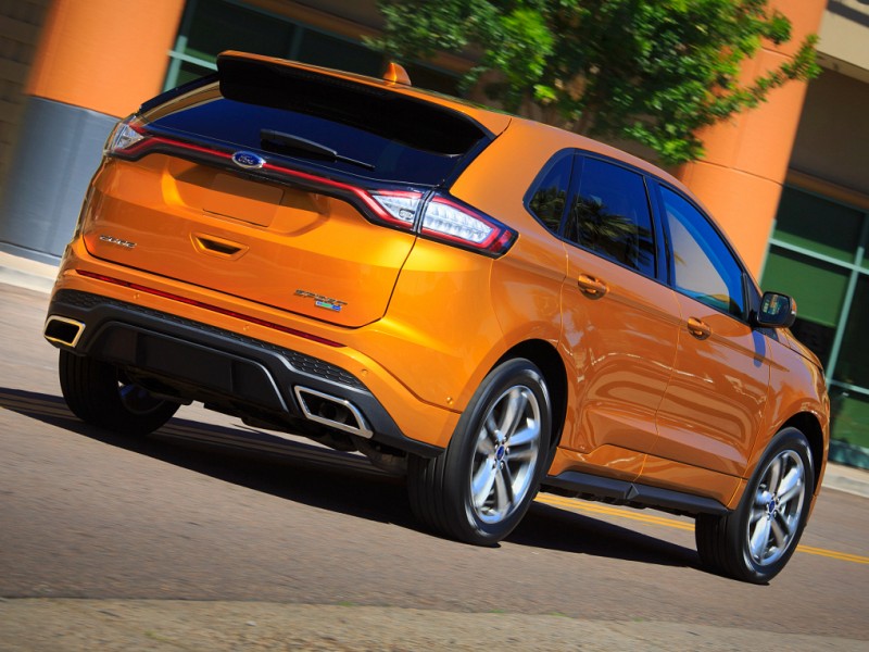 Ford Edge 2008 Full Service Repair Manual