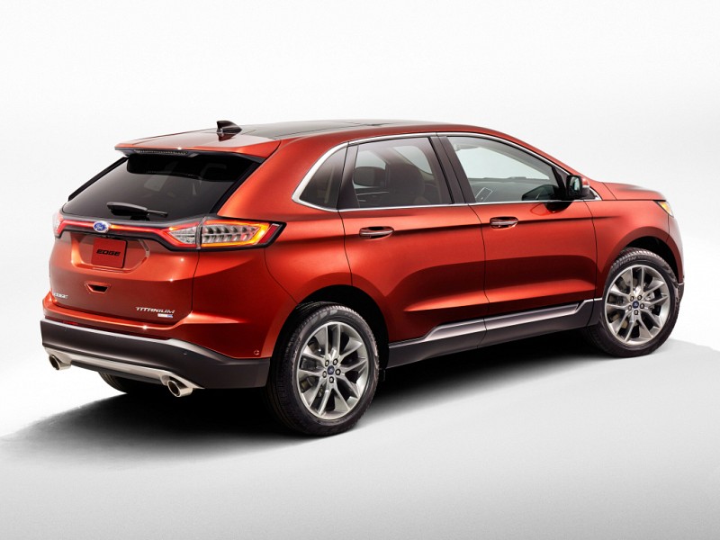 Ford Edge 2008 Full Service Repair Manual