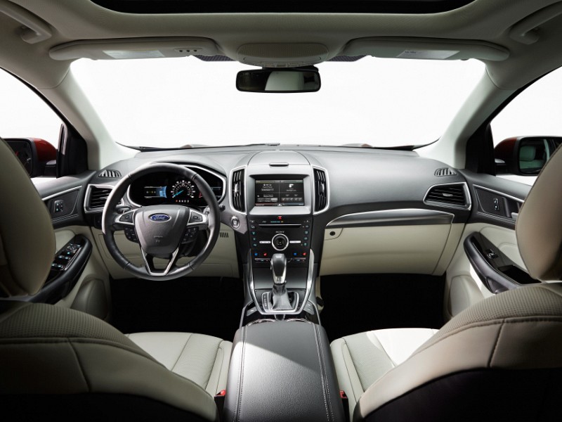Ford Edge 2008 Full Service Repair Manual