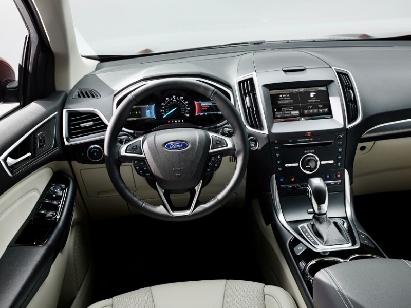 Ford Edge 2008 Full Service Repair Manual
