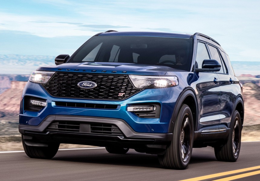 2000 Ford Explorer Service & Repair Manual Software