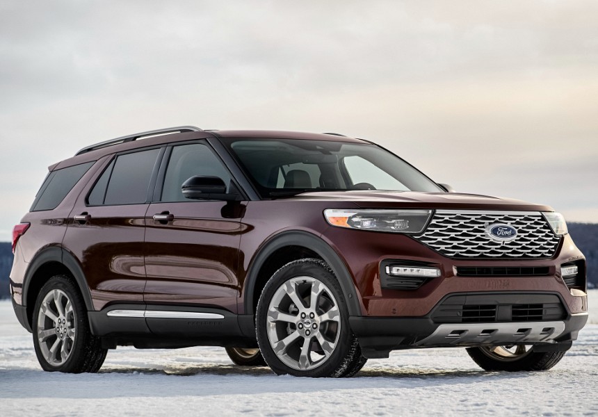 2000 Ford Explorer Service & Repair Manual Software