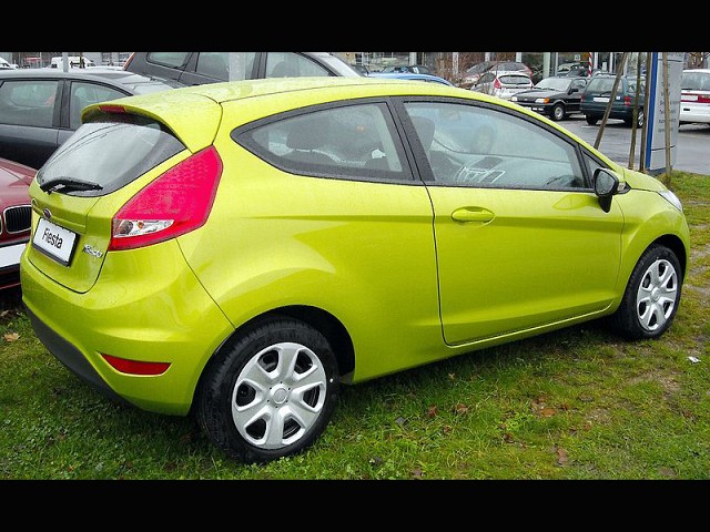 2011 Ford Fiesta Service Repair Manual