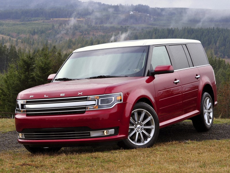 2010 Ford Flex Service And Repair Manual